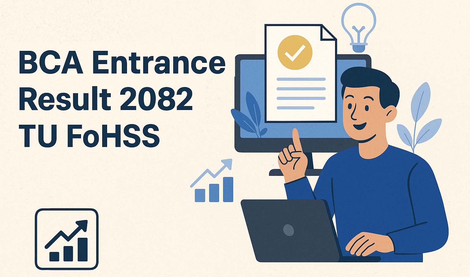 BCA Entrance Result 2082 - TU FoHSS