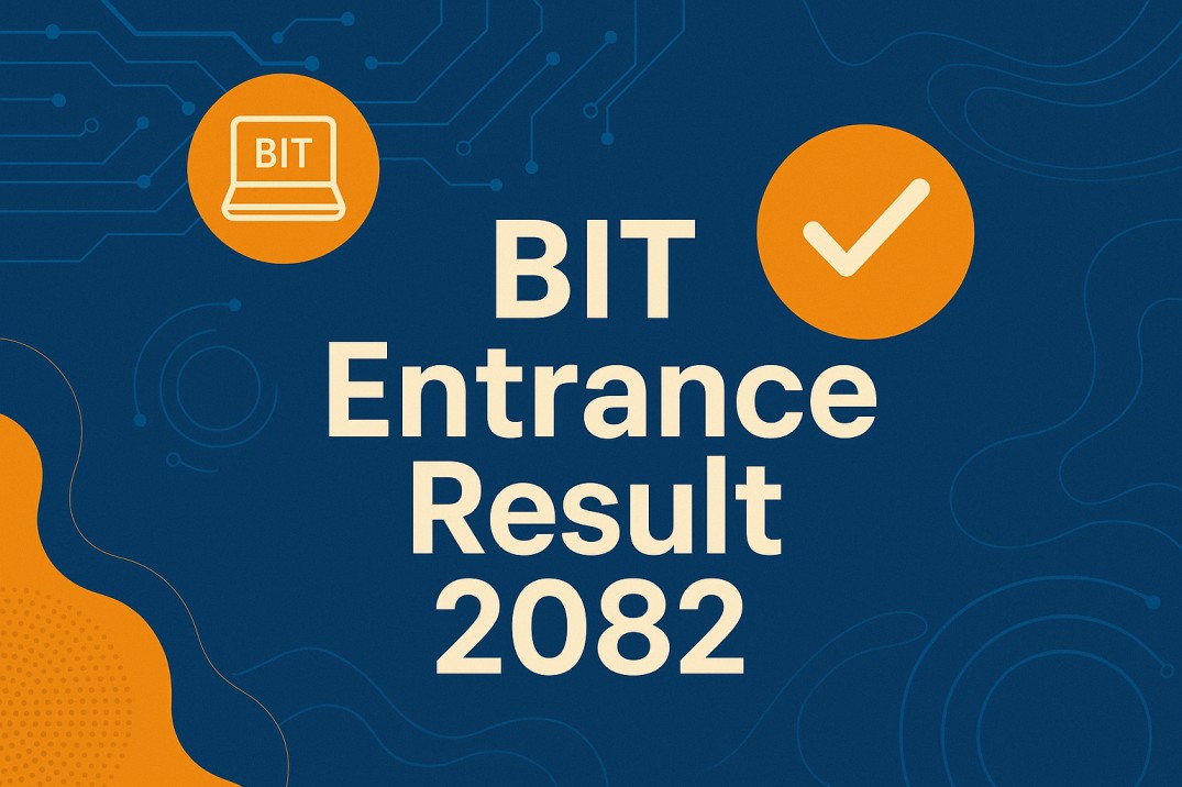 BIT Entrance Result 2082